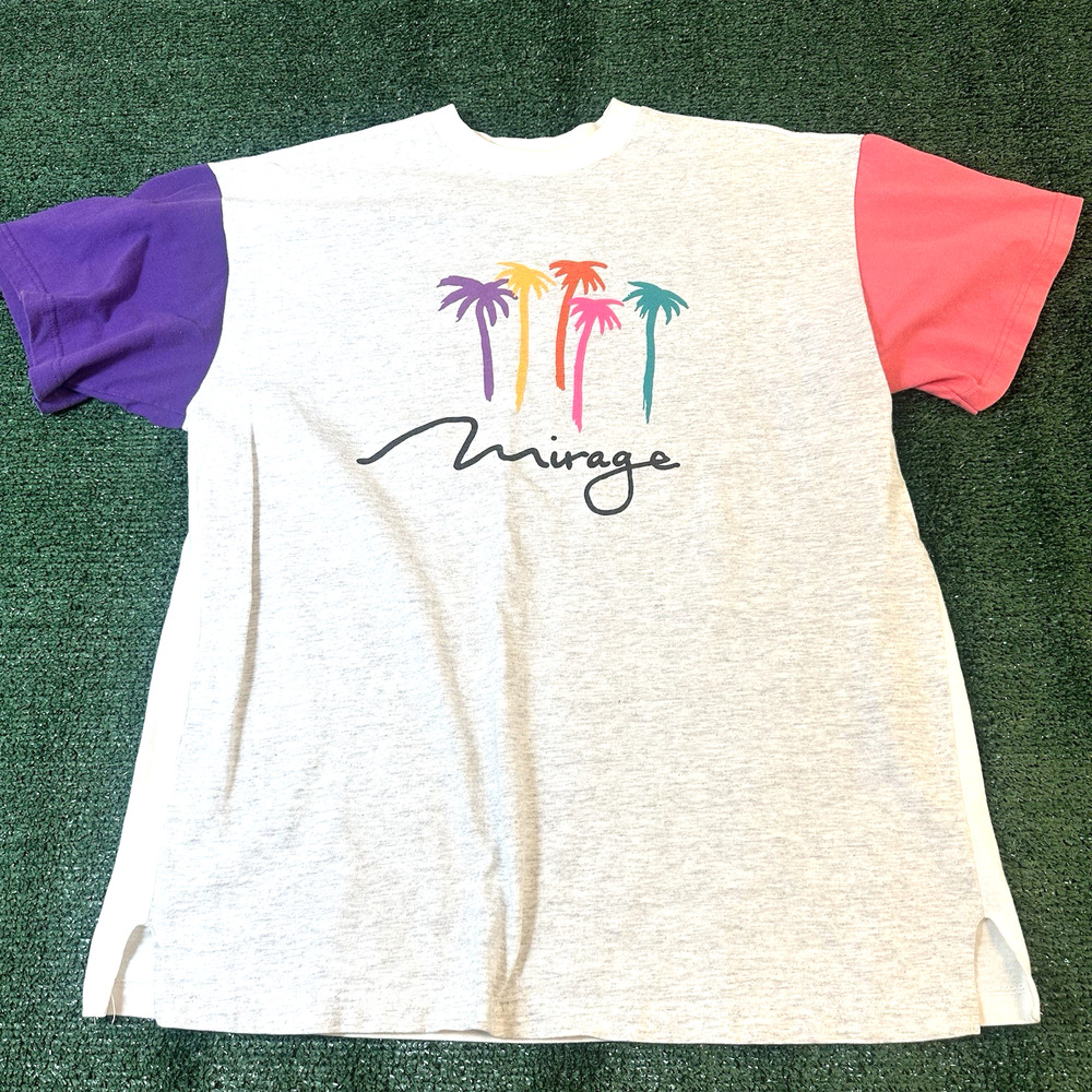 Vintage Y2K Mirage Casino Las Vegas T-Shirt USA Americana XL